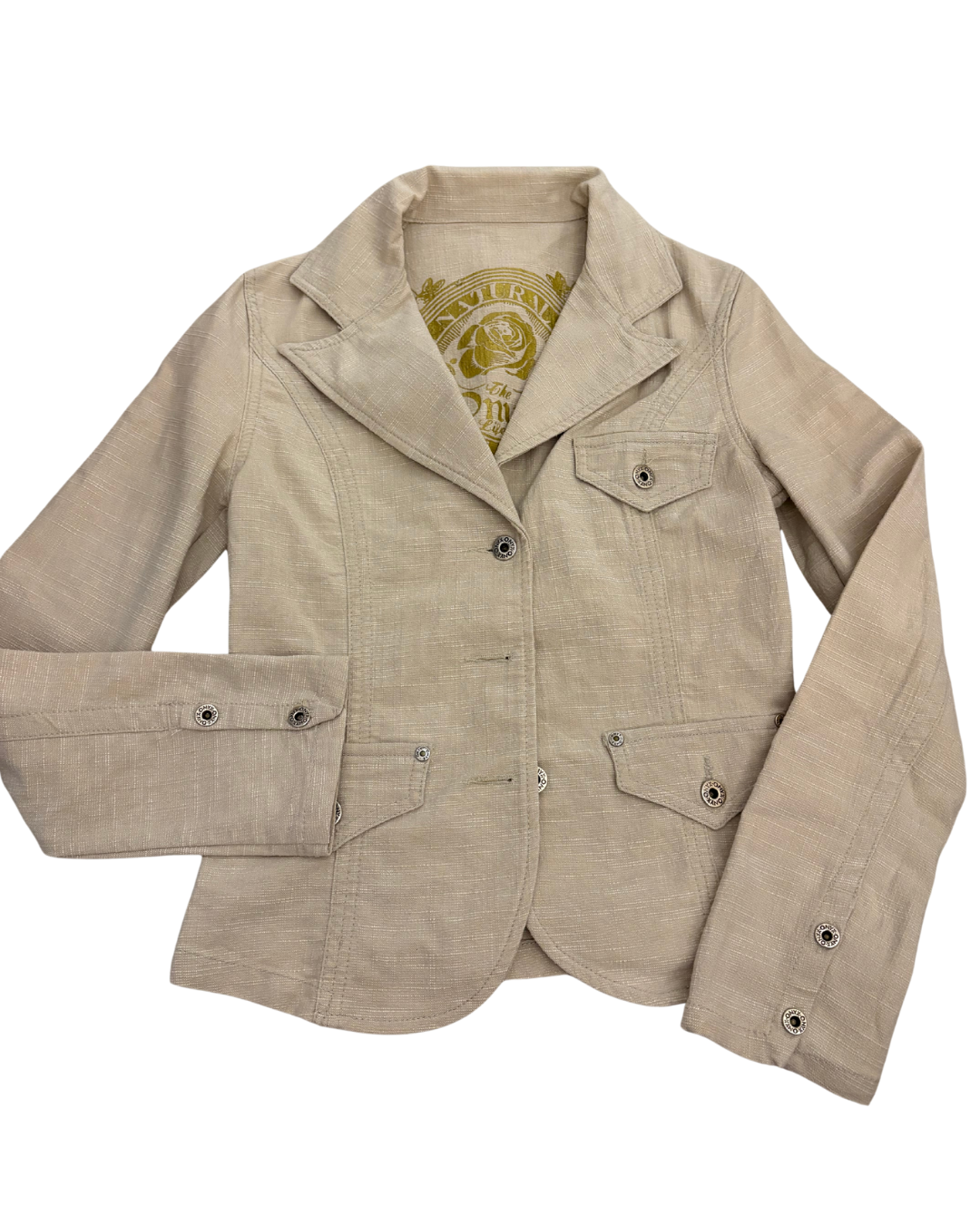 Beige Autumn Jacket