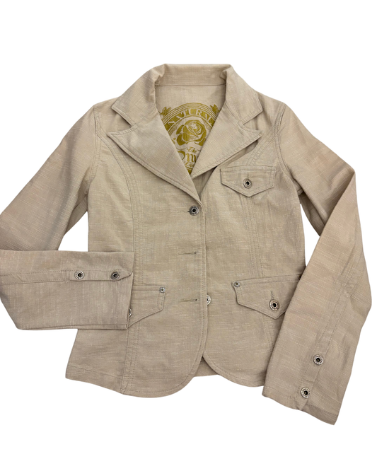 Beige Autumn Jacket