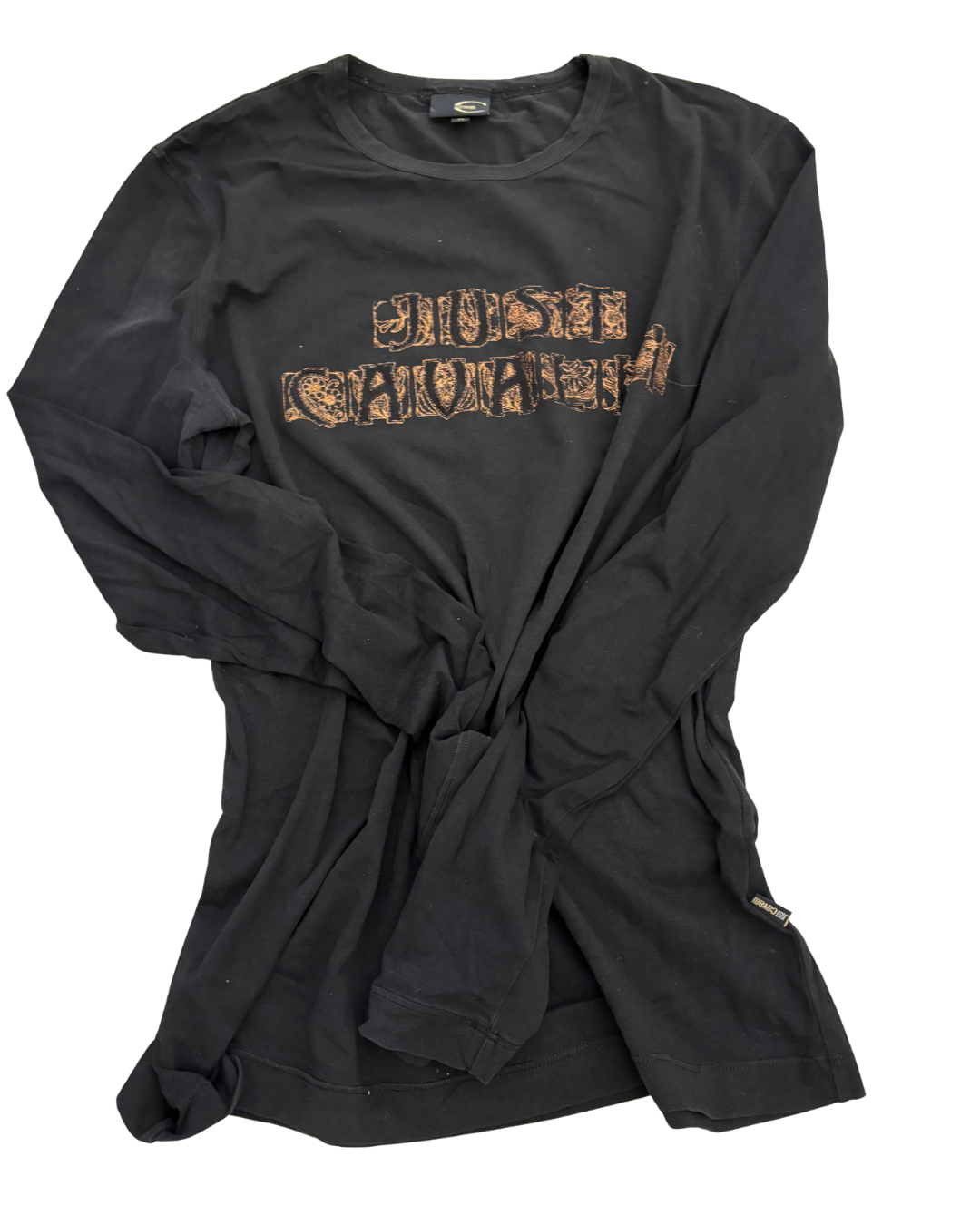 Cavalli Oversized long sleeve top