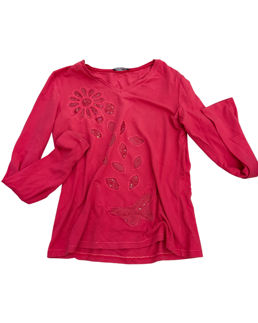 Fusia Long sleeve top