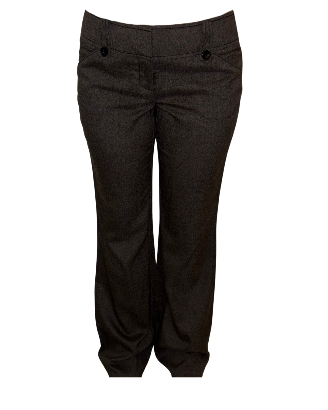 Brown Grey-ish low waist pants