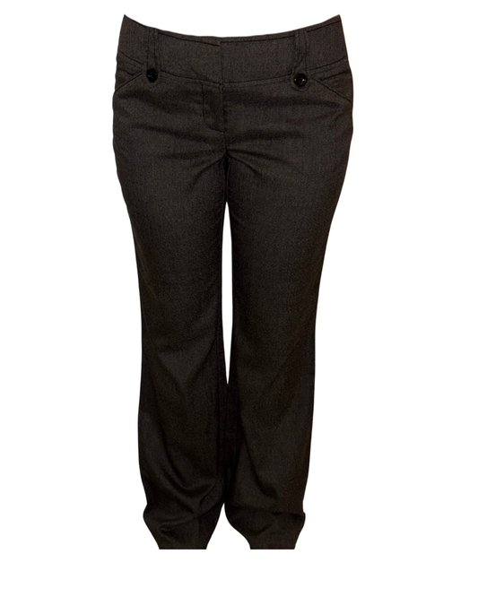 Brown Grey-ish low waist pants