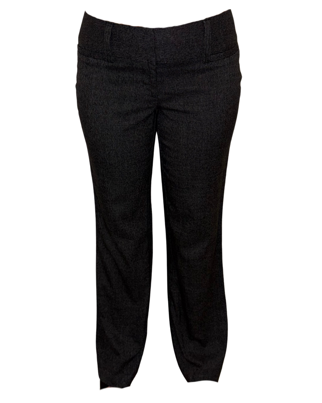 Dark grey tailored pants