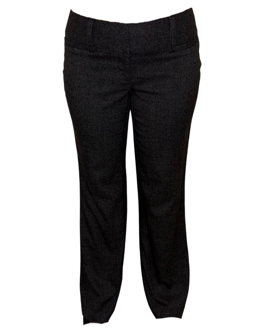 Dark grey tailored pants