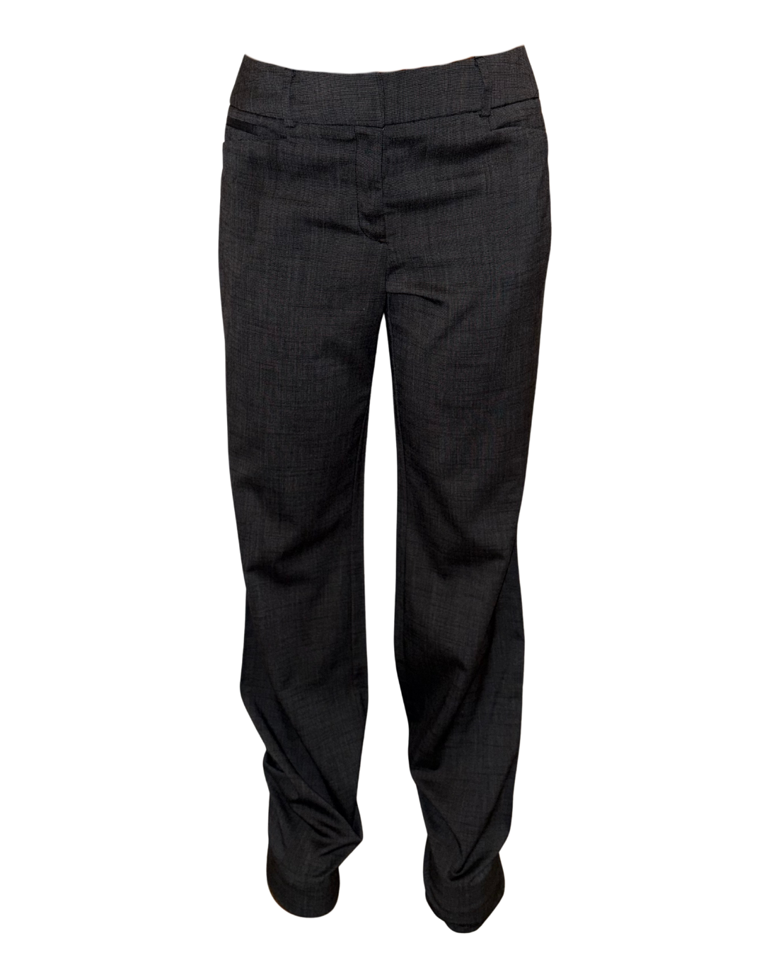 Dark grey tailored pants