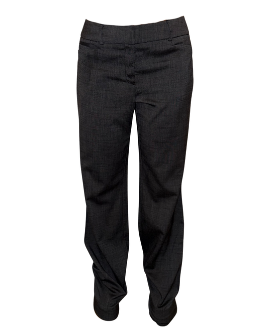 Dark grey tailored pants