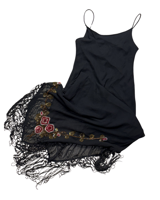 Black Beaded dress