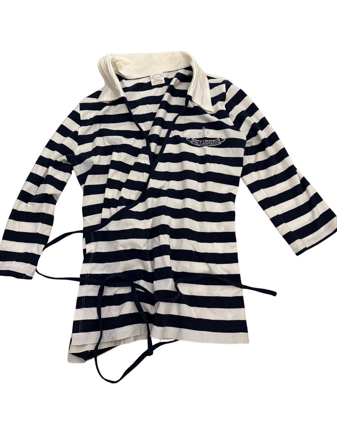 Striped long sleeve Top