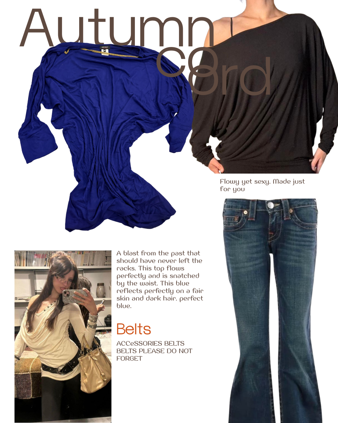 Flowy Blue Top