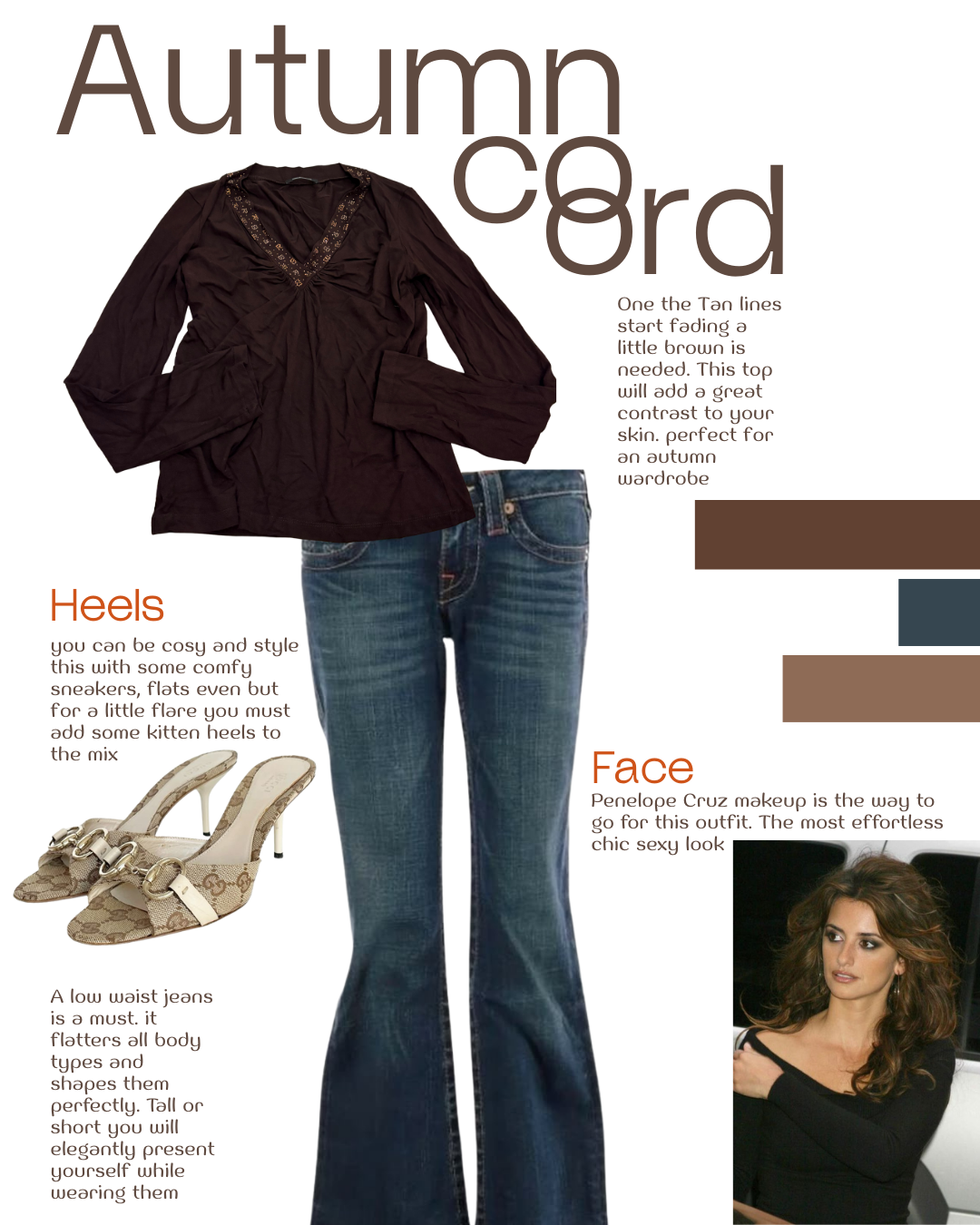 Rocco Barocco Brown Long sleeve Top